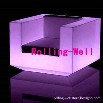 Luminous Couches in Living Room